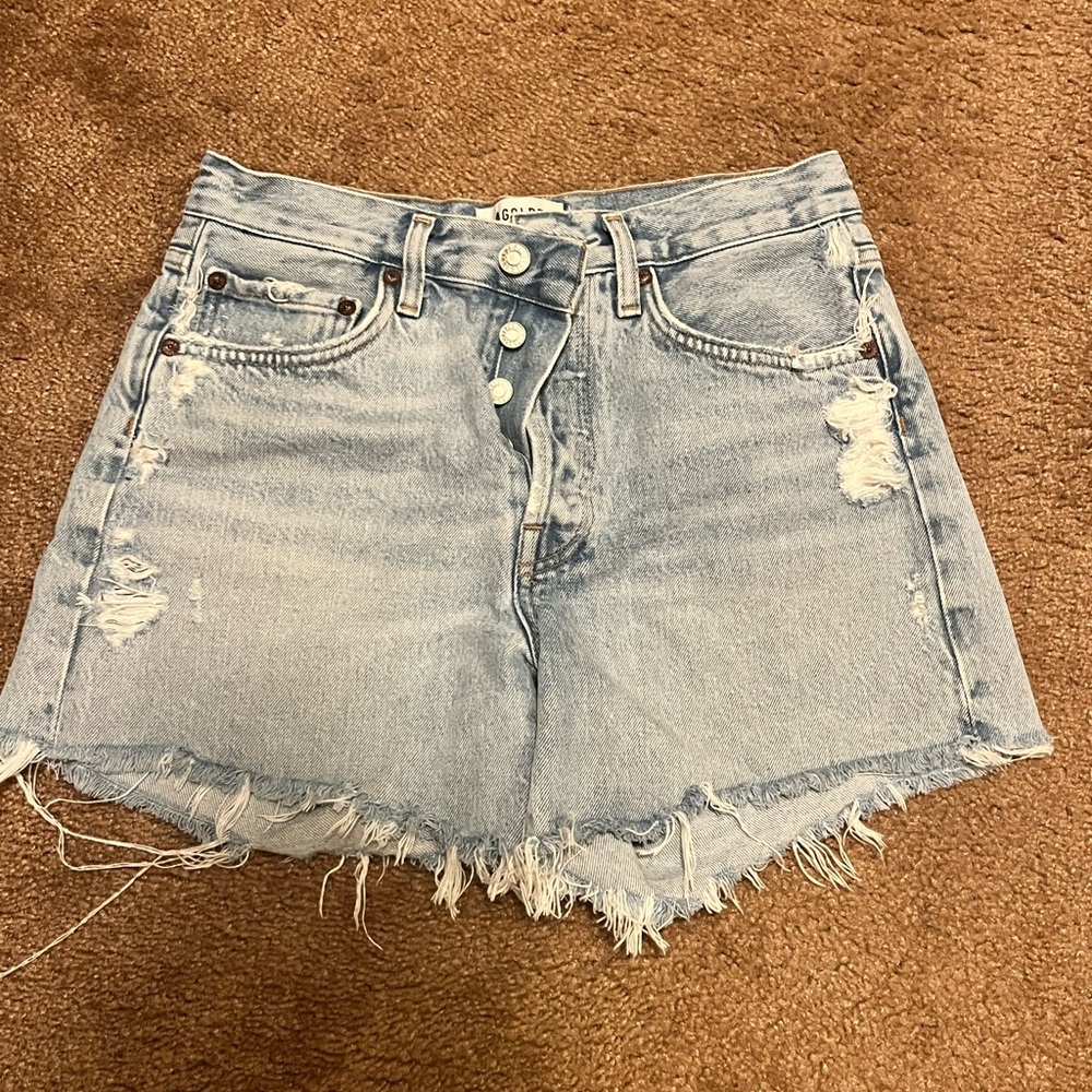 Agolde Parker long short